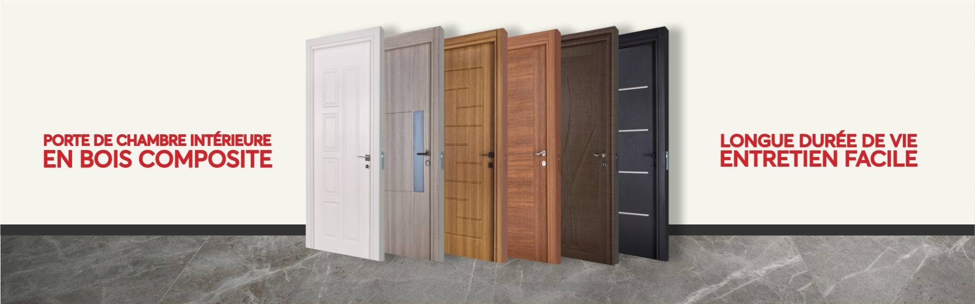 Erdoor | Ahşap Kompozit Kapı