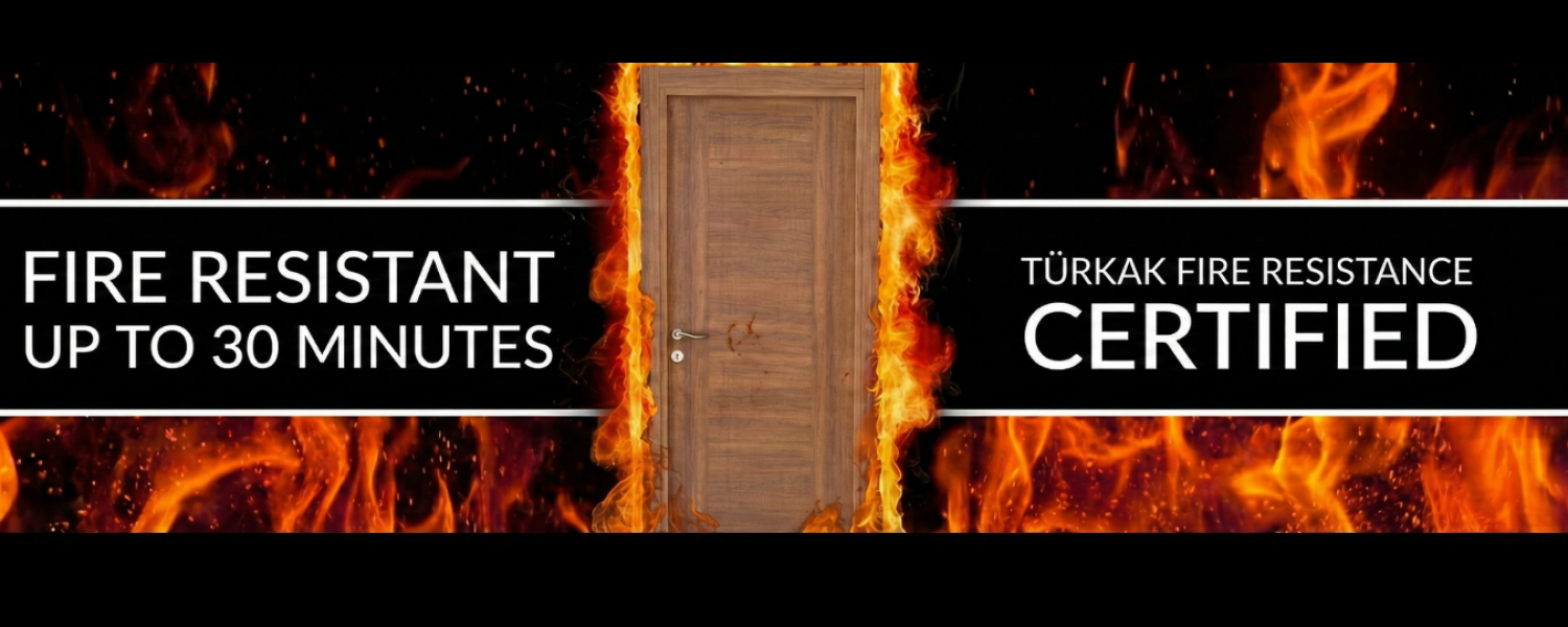 Erdoor | Ahşap Kompozit Kapı