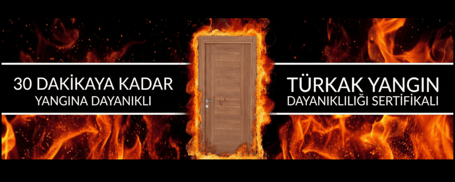 Erdoor | Ahşap Kompozit Kapı