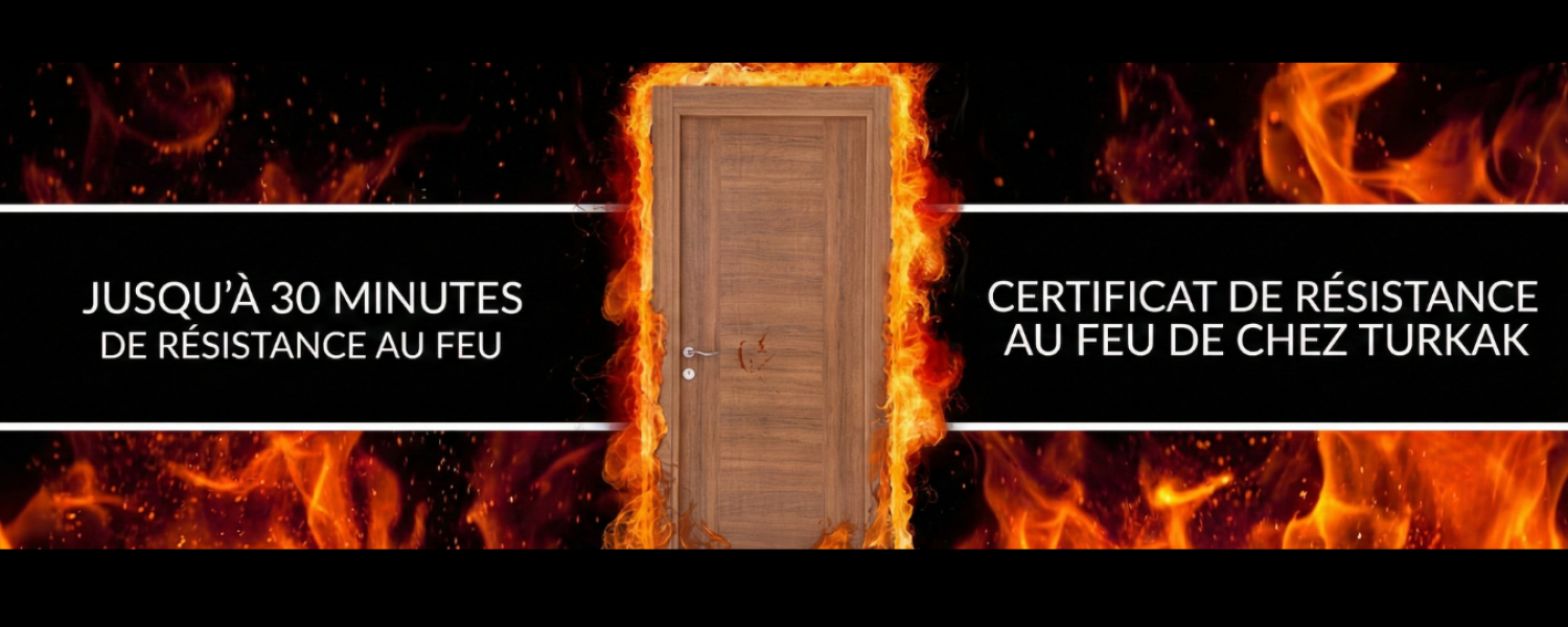 Erdoor | Ahşap Kompozit Kapı