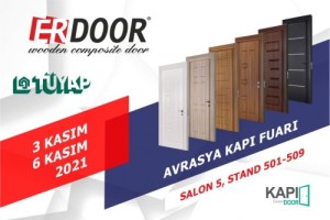 Tüyap Avrasya Kapı Fuarındayız